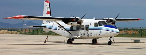 此次进入钓鱼岛上空的中国海监B-3837号运-12IV(Y-12Ⅳ)飞机。 此次进入钓鱼岛上空的中国海监B-3837号运-12IV(Y-12Ⅳ)飞机。