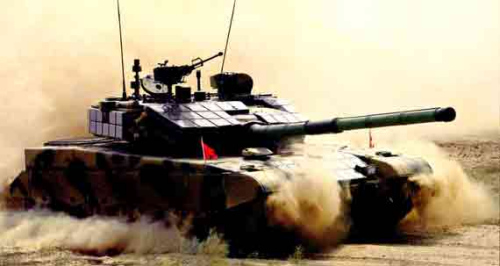  �й���������ǿ��99ʽ��ս̹������ǰ����װ�׷����ϴ�仯