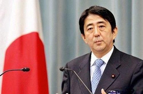 安倍晋三资料图 安倍晋三资料图