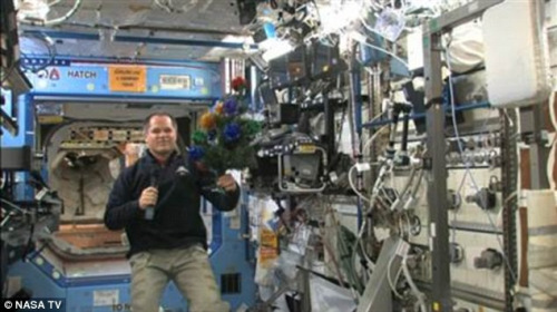 NASA�ռ�վվ�����ġ�����ף���ʥ������
