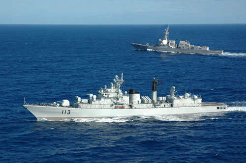 中华第一舰全面升级搭载特战队曾有实战经验3