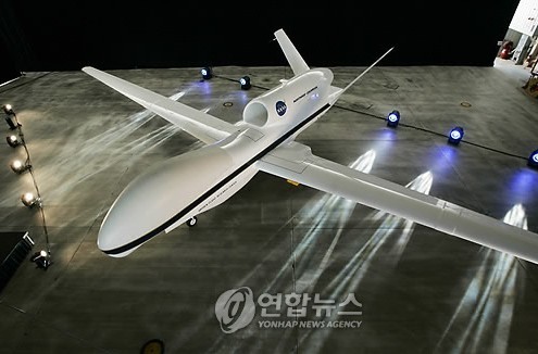 韩国加紧购置全球鹰长航时高空无人侦察机 韩国加紧购置全球鹰长航时高空无人侦察机