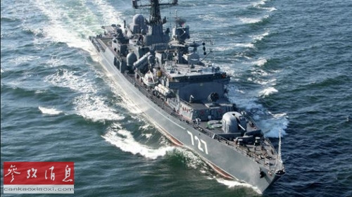 外媒俄罗斯海军四大舰队拟举行最大规模军演