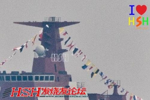 网上流传的在建中的052D驱逐舰 网上流传的在建中的052D驱逐舰