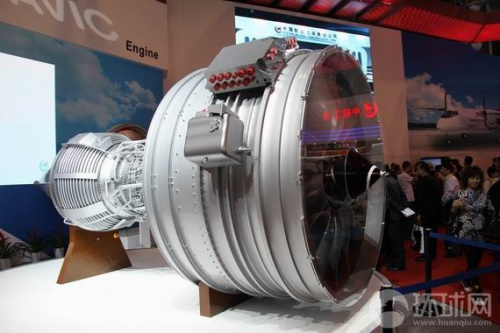 CJ-1000A发动机全尺寸模型亮相 CJ-1000A发动机全尺寸模型亮相