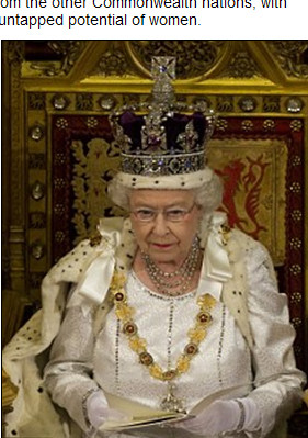 英国女王伊丽莎白二世(资料图) 英国女王伊丽莎白二世(资料图)