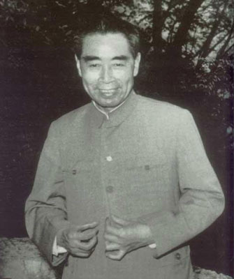 周恩来(资料图) 周恩来(资料图)