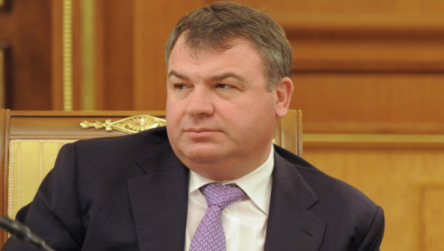 俄罗斯前国防部长谢尔久科夫 俄罗斯前国防部长谢尔久科夫