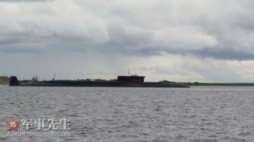 北风之神级“尤里多尔戈各基”号战略导弹核潜艇 北风之神级“尤里多尔戈各基”号战略导弹核潜艇
