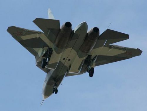 ����ͼ������˹ T-50ս������
