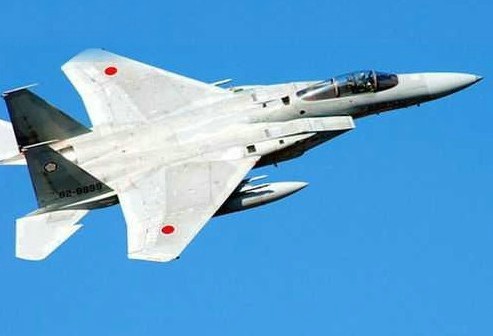 日本F-15战机(资料图) 日本F-15战机(资料图)