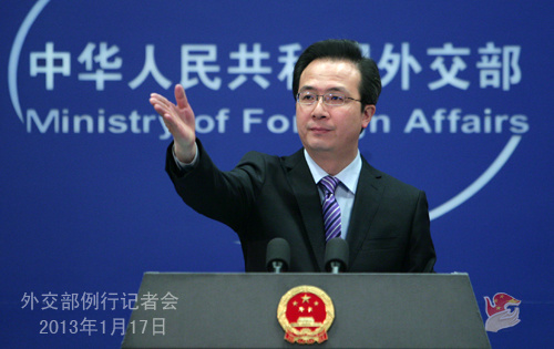 图片来源:外交部网站 图片来源:外交部网站