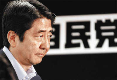 安倍上任伊始就在钓鱼岛问题上放狠话,又积极“环中国外交” 安倍上任伊始就在钓鱼岛问题上放狠话,又积极“环中国外交”
