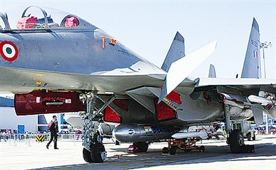 印军:安装空射型“布拉莫斯” 印军:安装空射型“布拉莫斯”