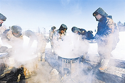 雪野就餐 雪野就餐