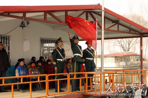 船上升旗 船上升旗