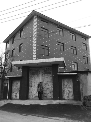 当事人田伟冬的家。1月11日,田伟冬已经刑满释放。新京报记者 刘刚 摄 当事人田伟冬的家。1月11日,田伟冬已经刑满释放。新京报记者 刘刚 摄