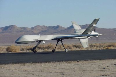 美国空军装备捕食者B大型无人攻击机 美国空军装备捕食者B大型无人攻击机