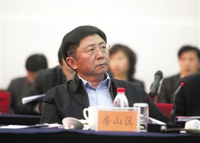 房山区区长祁红。新京报记者 薛珺 摄 房山区区长祁红。新京报记者 薛珺 摄