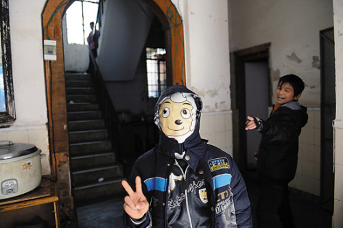 孩子们少有的玩耍时间 孩子们少有的玩耍时间