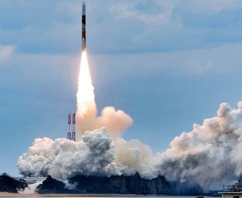 日本H2A运载火箭成功发射雷达卫星 日本H2A运载火箭成功发射雷达卫星