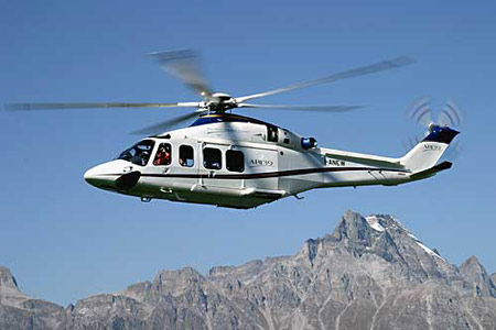 资料图:AW139直升机 资料图:AW139直升机