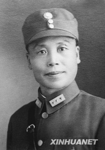 著名爱国人士李宗仁 新华社发 著名爱国人士李宗仁 新华社发
