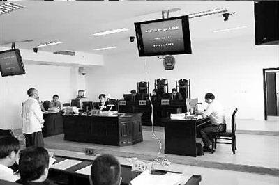 多媒体示证发挥威力 多媒体示证发挥威力