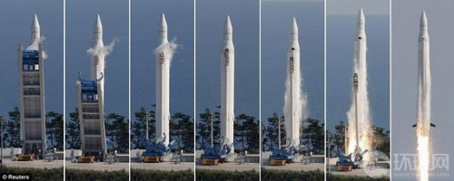 “罗老”号发射成功,属于韩国专心加强自身力量的举措 “罗老”号发射成功,属于韩国专心加强自身力量的举措