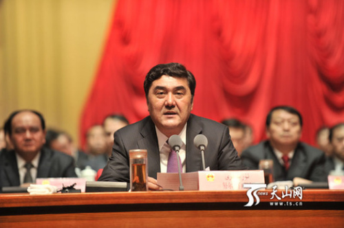 自治区主席努尔·白克力讲话 自治区主席努尔·白克力讲话