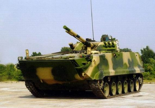 资料图:中国ZBD04(又称ZBD97)步兵战车 资料图:中国ZBD04(又称ZBD97)步兵战车
