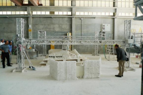 3D打印机未来将应用于大型机械制造和建筑领域 3D打印机未来将应用于大型机械制造和建筑领域