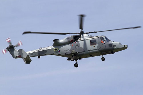 资料图:AW-159”野猫“直升机海军型 资料图:AW-159”野猫“直升机海军型