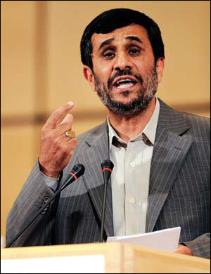 内贾德称伊朗为有核国家 但无意攻击以色列