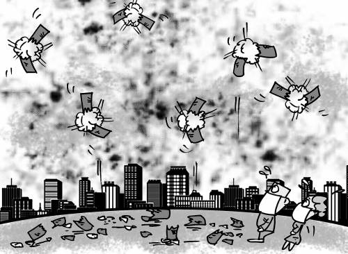 漫画:唐春成 漫画:唐春成