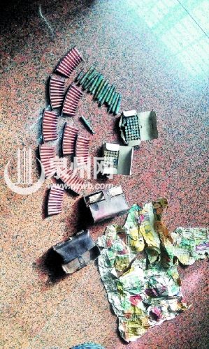 环卫工人捡到的子弹 环卫工人捡到的子弹