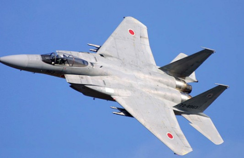����ͼ���ձ�����F-15Jս����