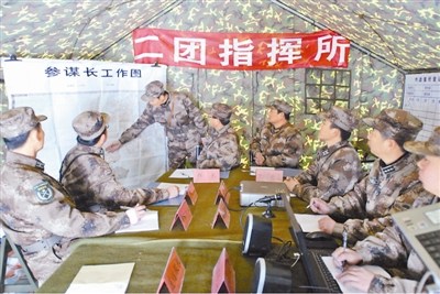 研究战法 刘宝跃摄 研究战法 刘宝跃摄