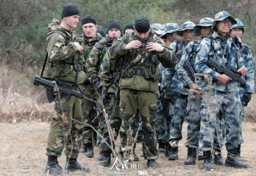 中国与白俄罗斯特种兵联合演习 中国与白俄罗斯特种兵联合演习