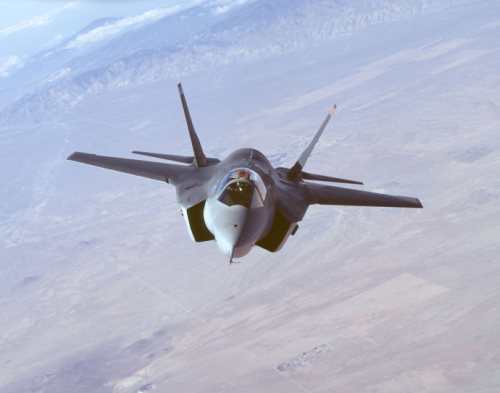 美军F-35战斗机(资料图) 美军F-35战斗机(资料图)