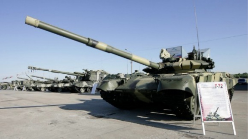 ����ͼ������˹T-72B-3��ս̹��