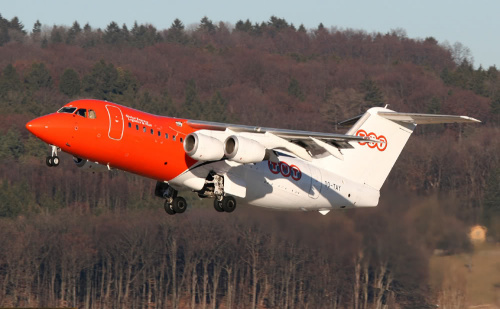 ����ͼ��BAe 146-200QC�ͻ����������