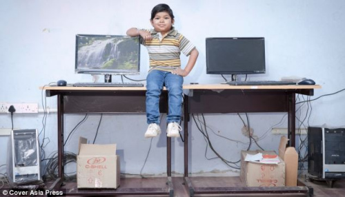 身高91厘米的“小老师” 身高91厘米的“小老师”