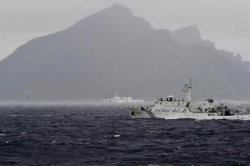 中国海监船巡航钓鱼岛领海 中国海监船巡航钓鱼岛领海
