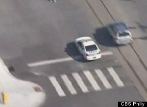 赛克斯驾驶警车逃跑 赛克斯驾驶警车逃跑