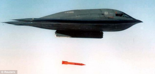 B-2���κ�ը������������Ч�ʵ�����֮һ��