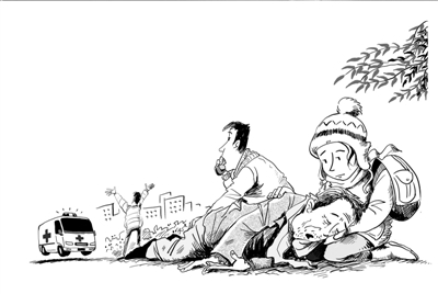 漫画/张建辉 漫画/张建辉