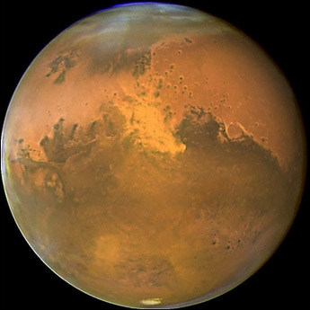 火星(资料图) 火星(资料图)