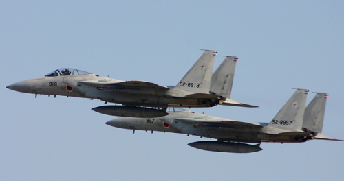 �ձ�F-15Jս������γ��������й�����ɻ�