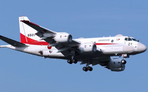 日本p1反潜机服役号称中国潜艇最大克星2